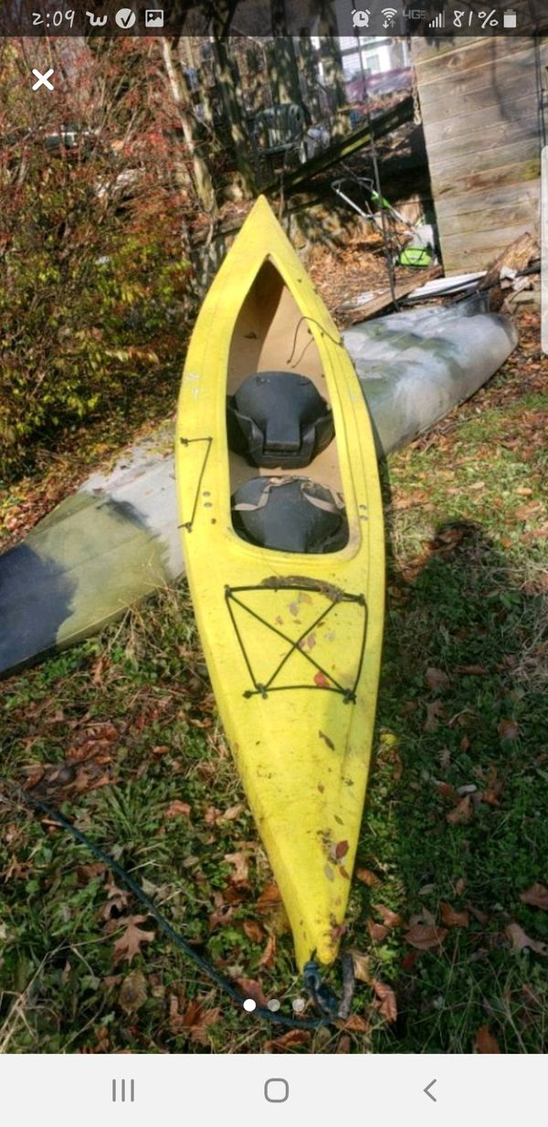 Old town 2 person fiberglass kayak for Sale in Oxford, NJ OfferUp