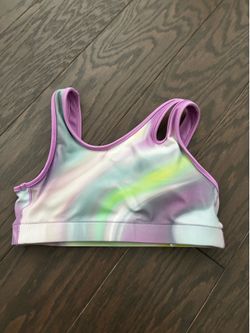 Athleta girl’s bikini top size medium 8/10