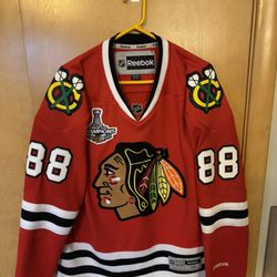 Patrick Kane Reebok Blackhawks Jersey