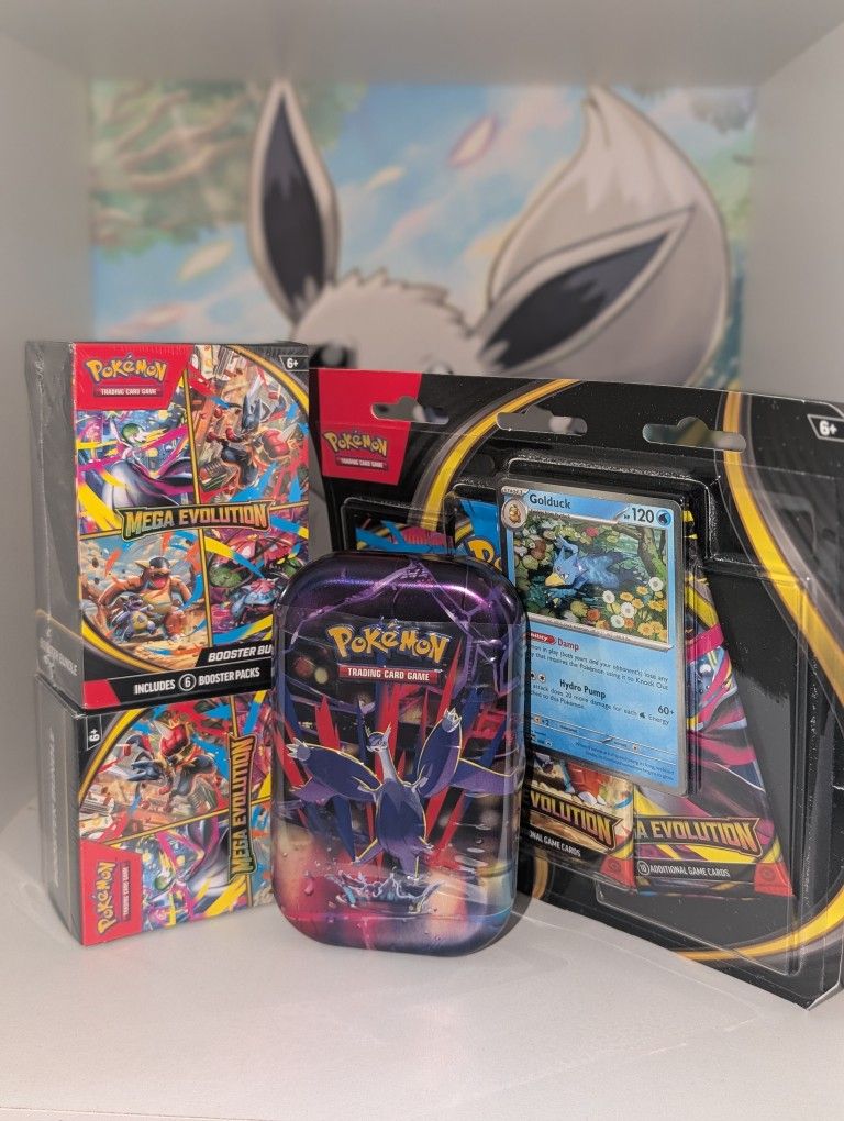 Mega Evolutions Sealed Bundle