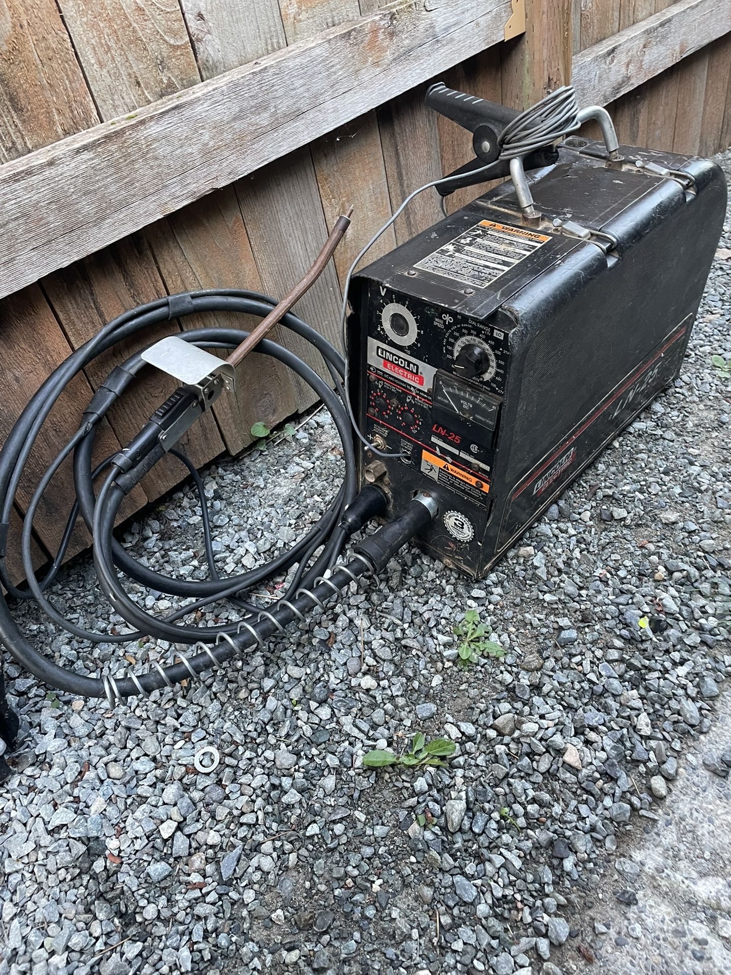 Lincoln LN-25 Welder