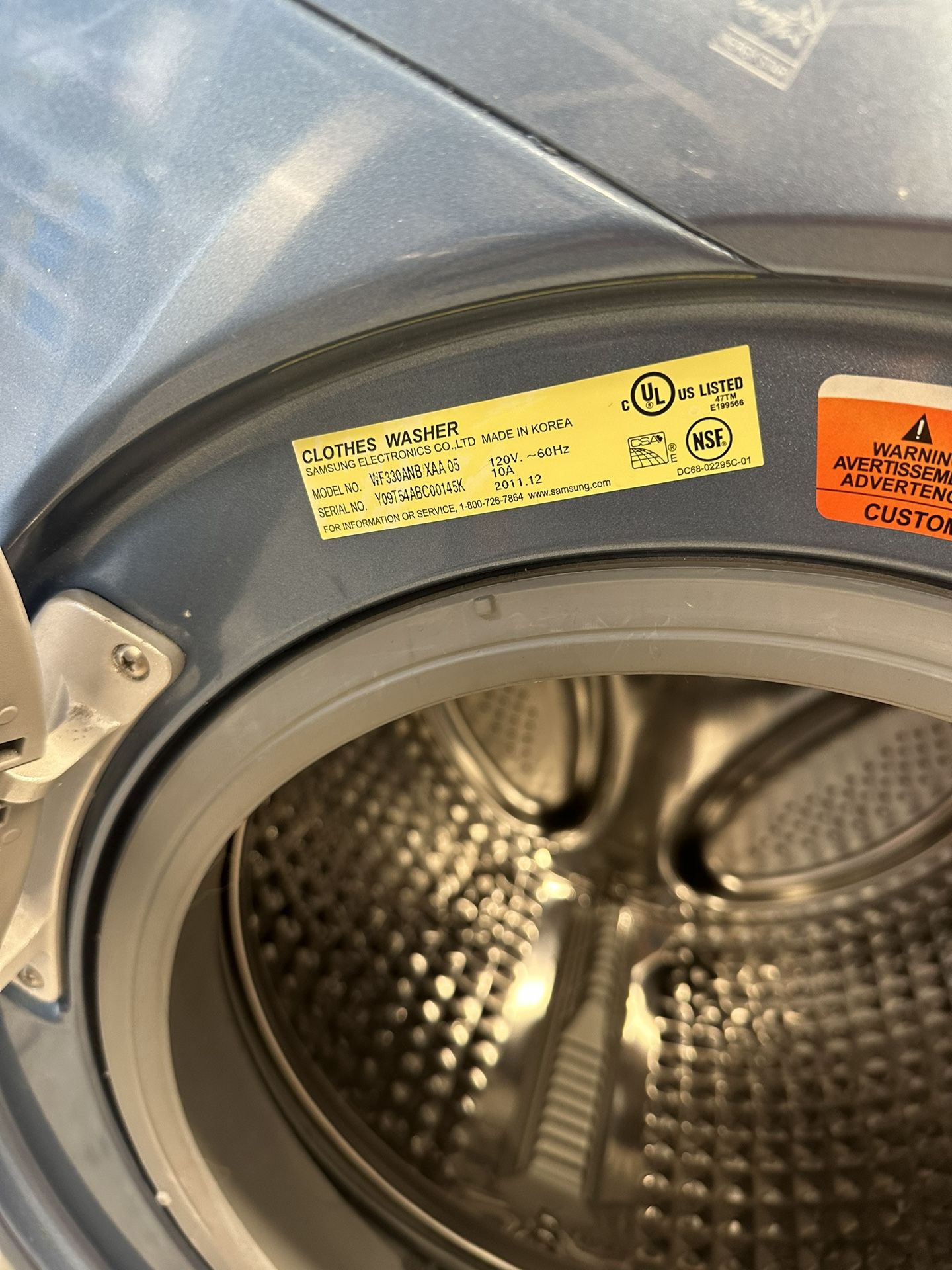 Samsung Washer for Sale in Trabuco Canyon, CA OfferUp