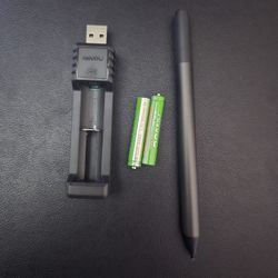 Microsoft Surface Pen And Batteries 