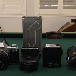 Vintage Camera Bundle For Only $250 OBO