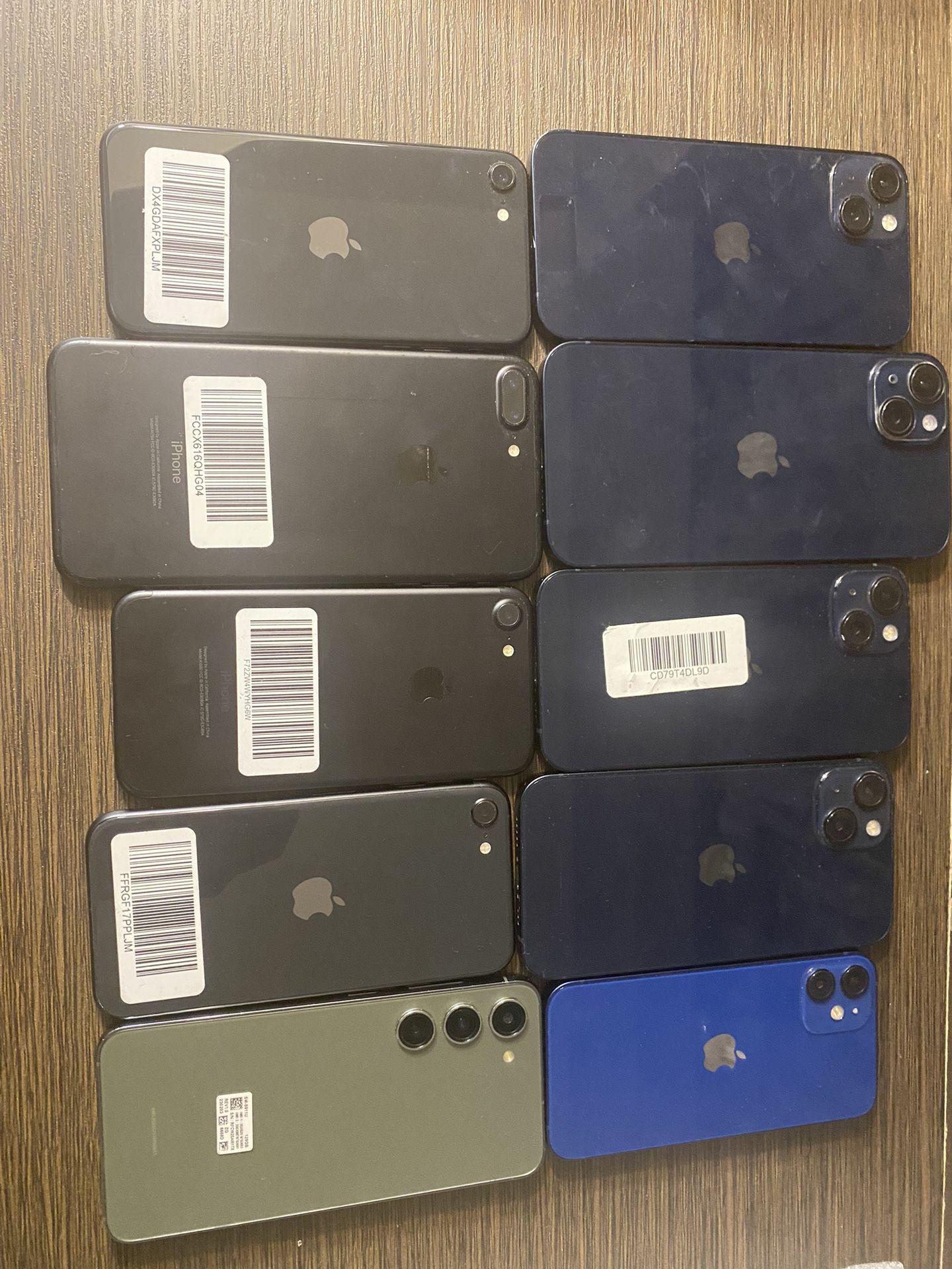 iPhone  Bundle Mix No iCloud 1 Samsung Unlocked Best offer All 
