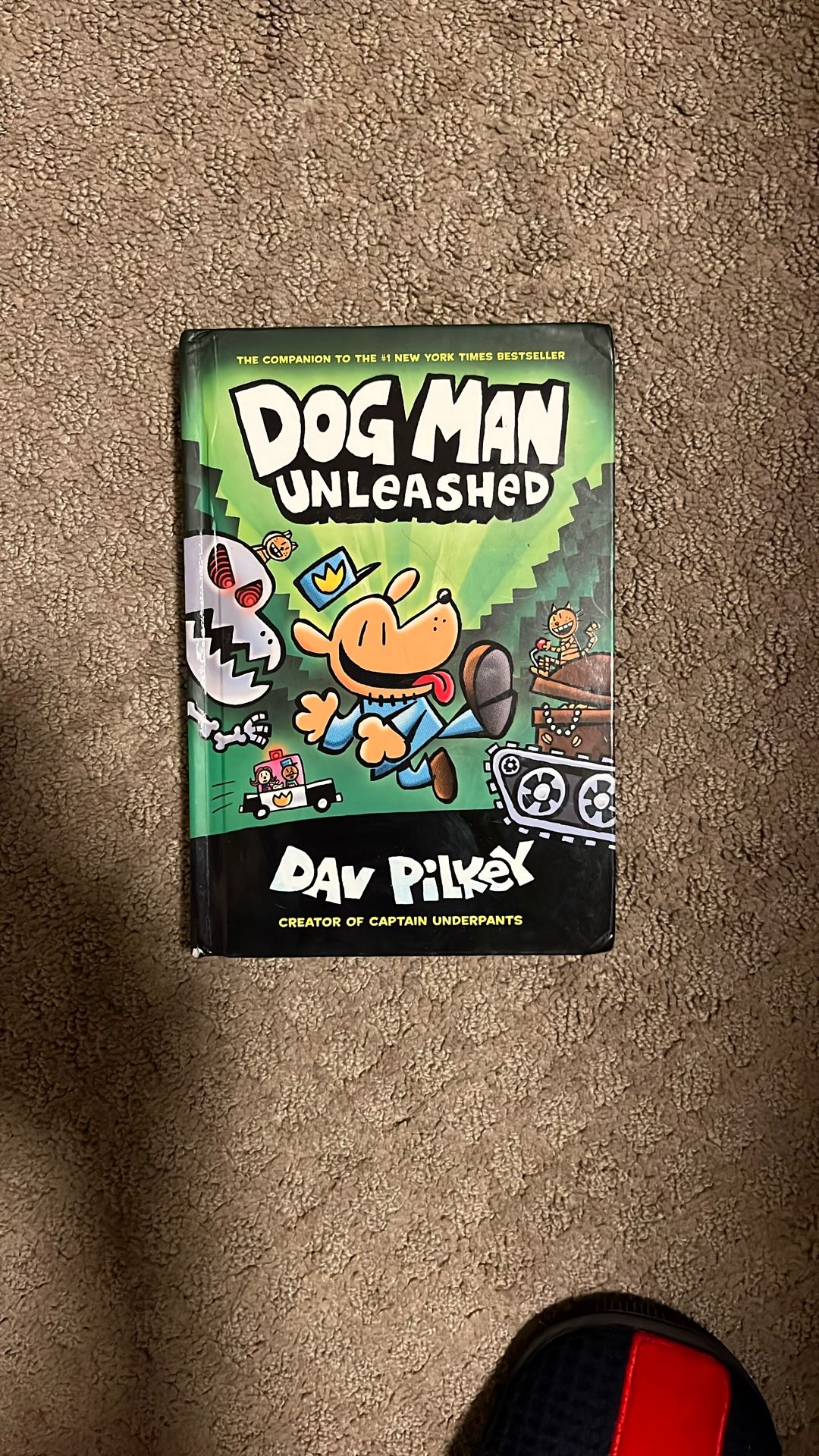 Dog Man Unleashed by Dav Pilkey