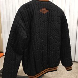 Harley Davidson Men’s Pleated Reversible Jacket