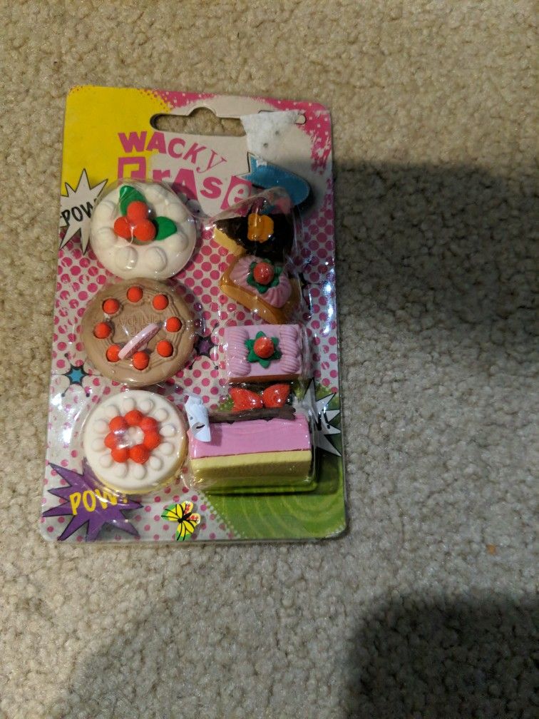 Eraser Set