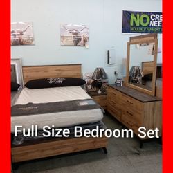 🚨 Full Size Bedroom Set 