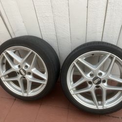 BBS CF Alloy wheels+tires