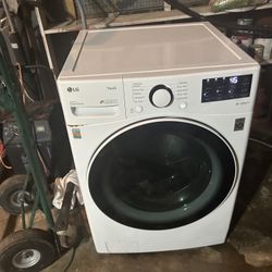 Lg ThinQ Front Loading Stackable Washing machine