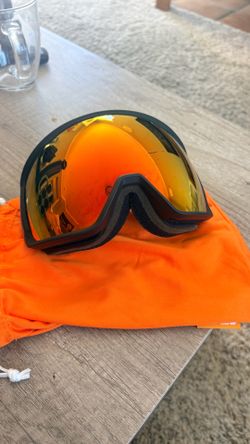 Spy Optic Ski/Snowboard Goggles - Bronze Mirror Lens