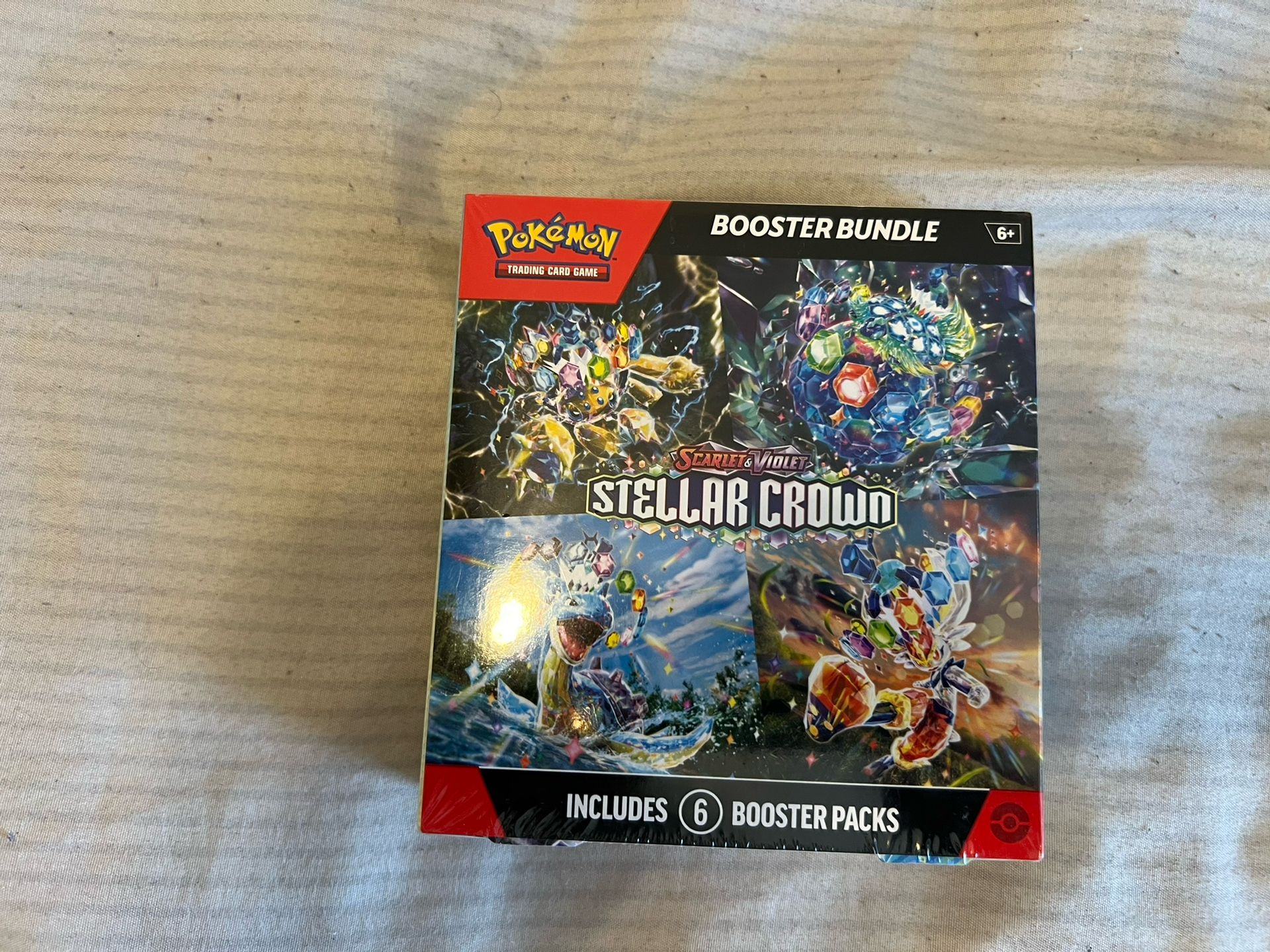 Pokémon Stellar Crown Booster Bundle