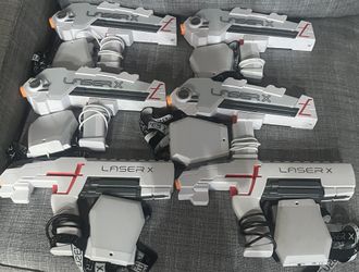Laser Tag Game