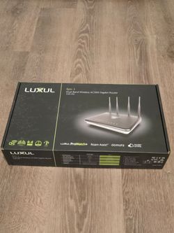 *NEW* Luxul XWR-3150 Epic 3 Dual-Band AC3100 Gigabit Router