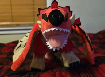Rathalos Plushie!!! Monster Hunter