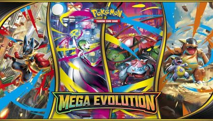 Mega Evolution Sleeved Blister Pack