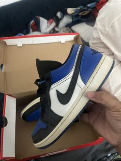 Low Top Royal Blues