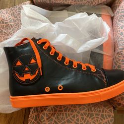 Strange Cult Jack Pumpkin Shoes