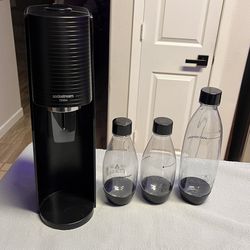 Sodastream Terra w/ 3 bottles