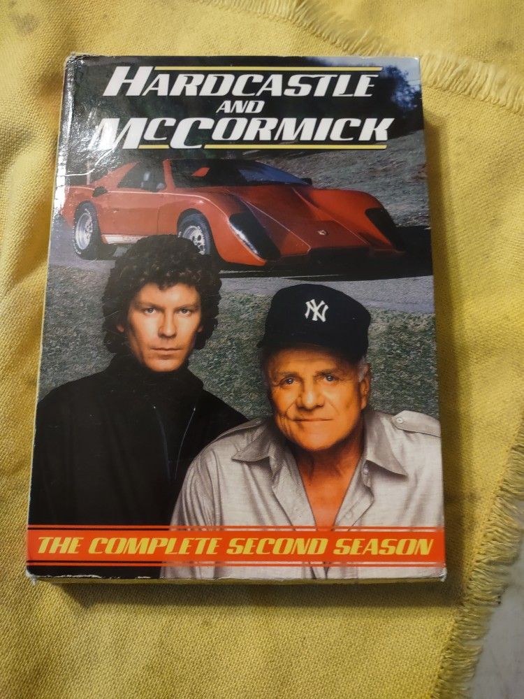 TV Series Hardcastle And McCormick True Classics DVD Box Set Season 2