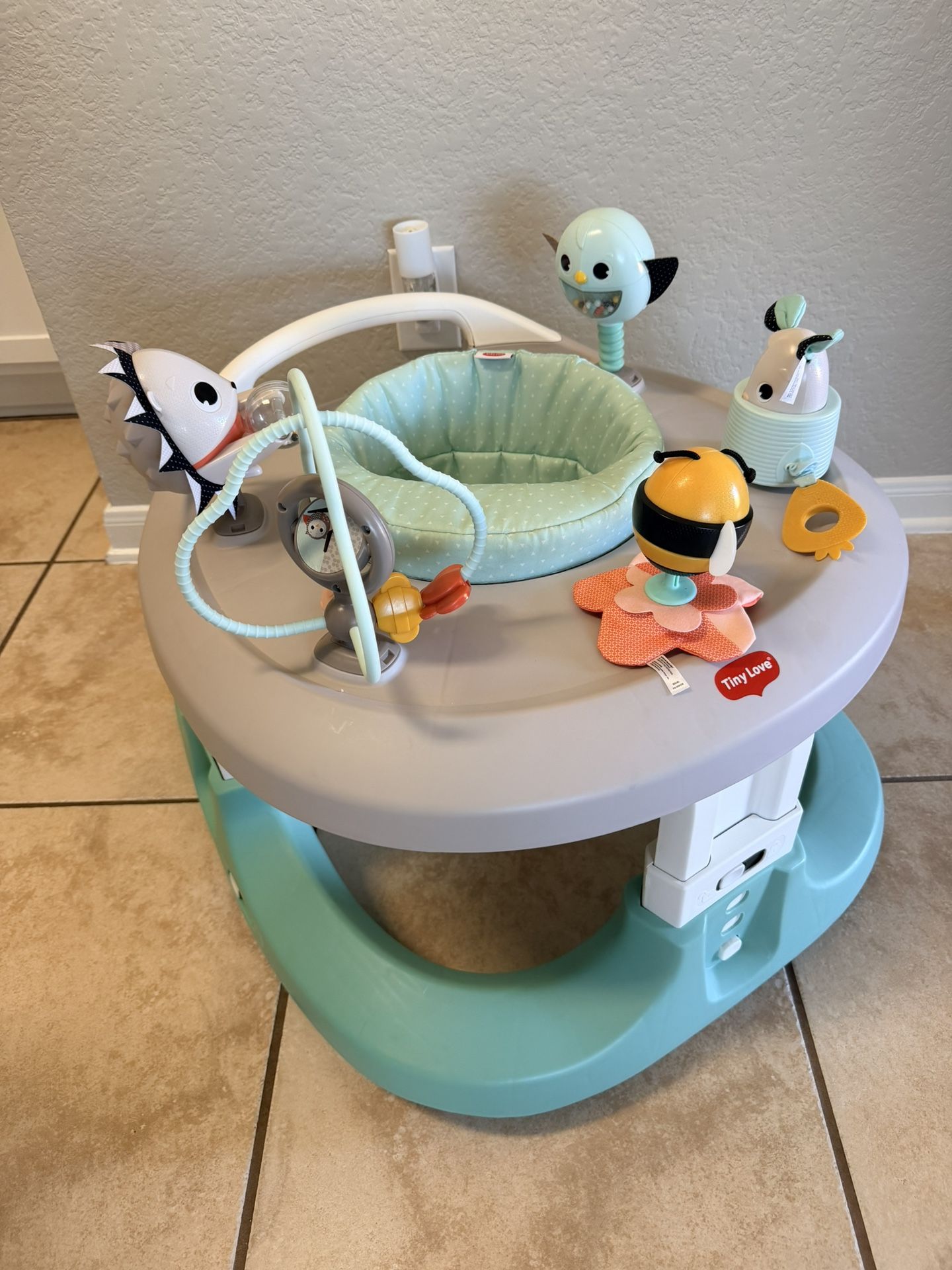 Baby Walker And Activity Center
