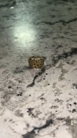 2.5 gram nugget ring