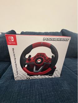 Mario Kart racing wheel pro deluxe Nintendo switch