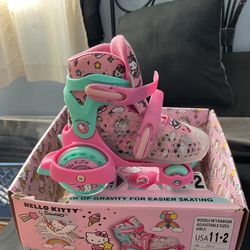 Hello Kitty Skates 