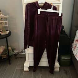Super Soft Velour Jogger. Brand New Size Small