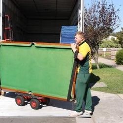 Pool Table Moving Service