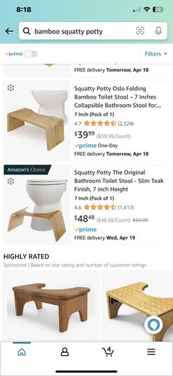 Bamboo Swatty Potty 