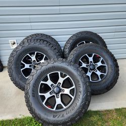 5 Oem 2018-2024 Jeep Wrangler Rubicon Wheels And Tires