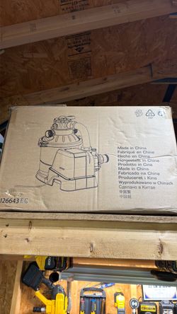Intex Sand filter SX 1500