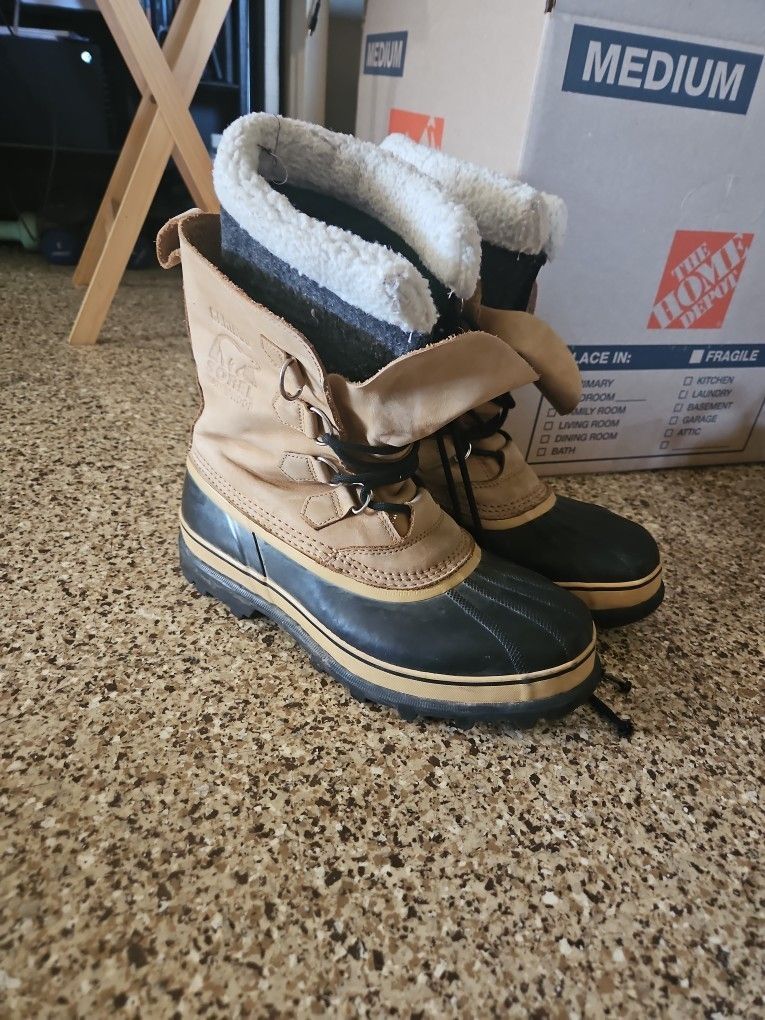 Caribou Sorel WaterProof Boots