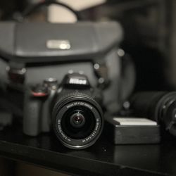 Nikon D3400 DSLR Camera Bundle