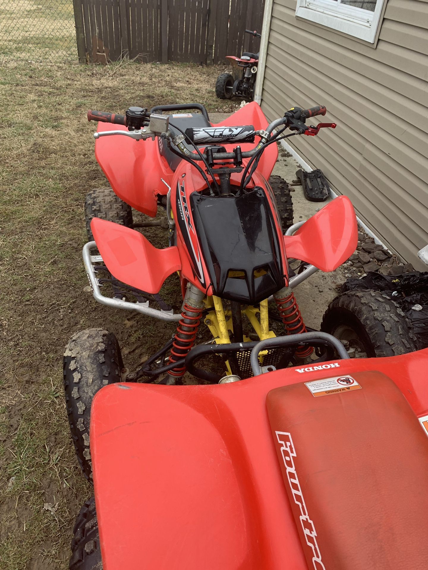 2007 trx450r