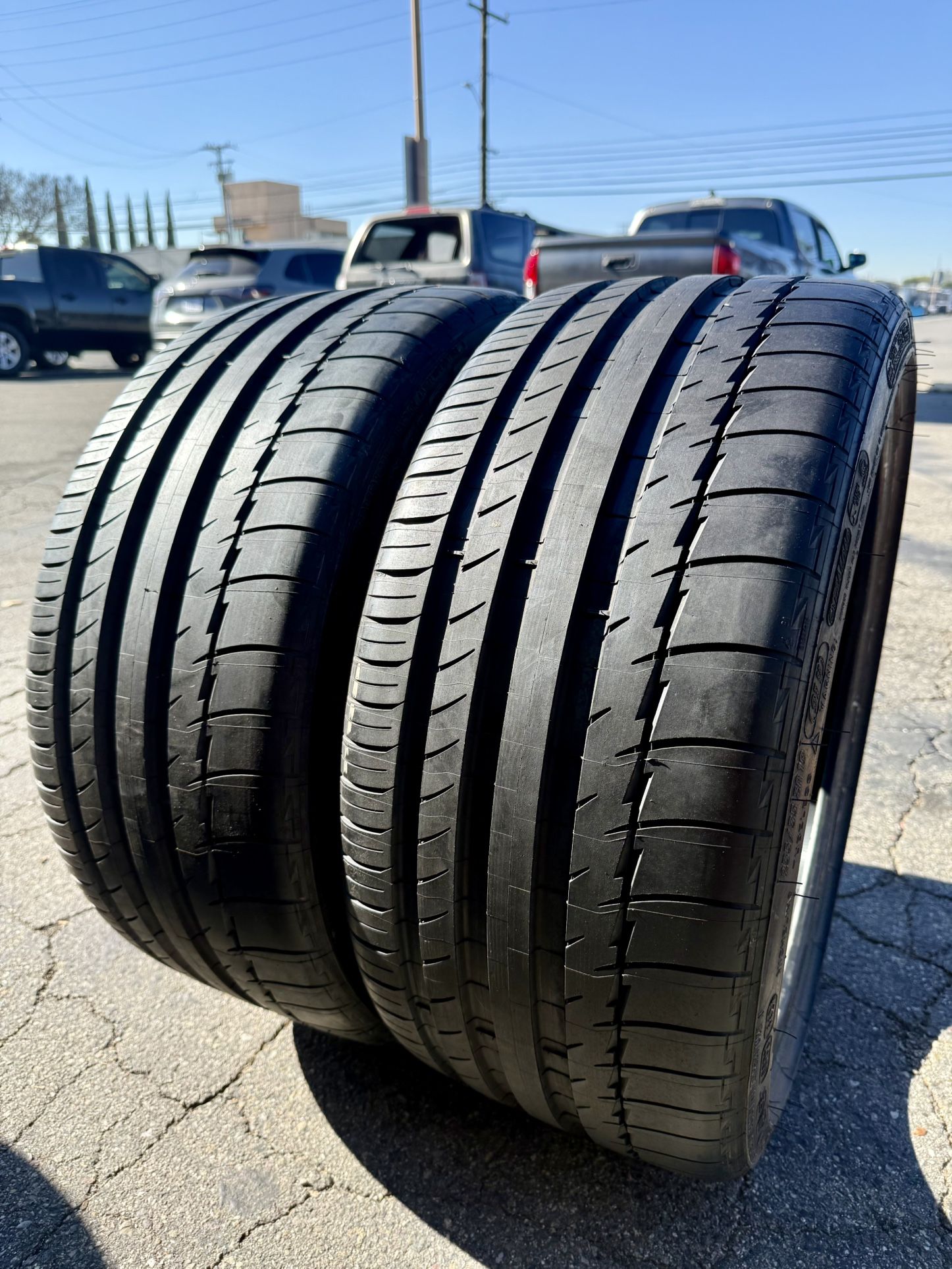 235 35 19 Michelin PILOT SPORT PS2 235/35/19 Used Tires 235/35R19 for ...