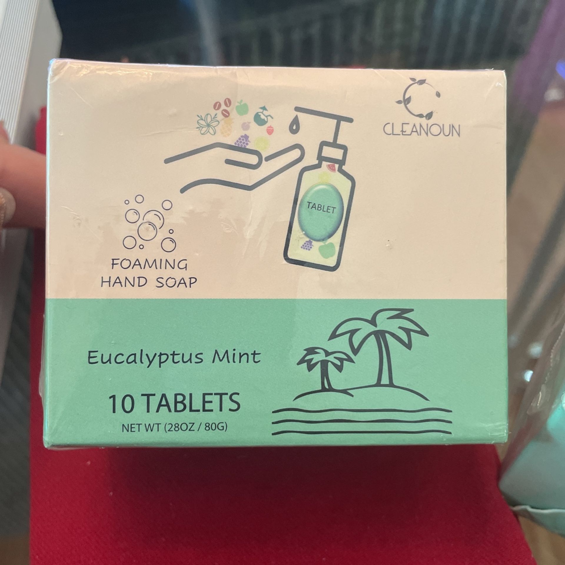 Cleanoun Foaming Hand Soap Refil Tablets