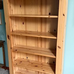Pine Book Case