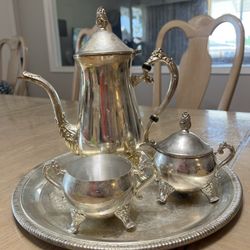 Silver Plated tea set