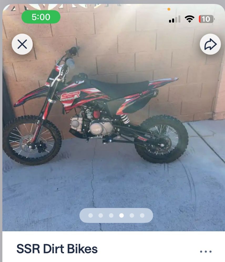 Dirtbike 90 Almost New