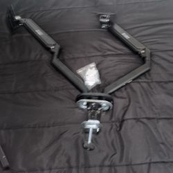 Dual Monitor Desk Mount