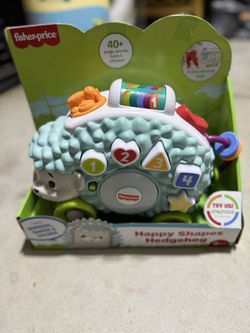 Fisher Price Linkimals Shapes Hedgehog