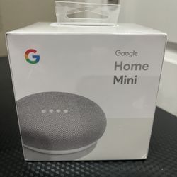 Google Home Mini