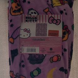 Hello Kitty Halloween Blanket 
