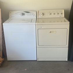 Washer & Dryer Combo