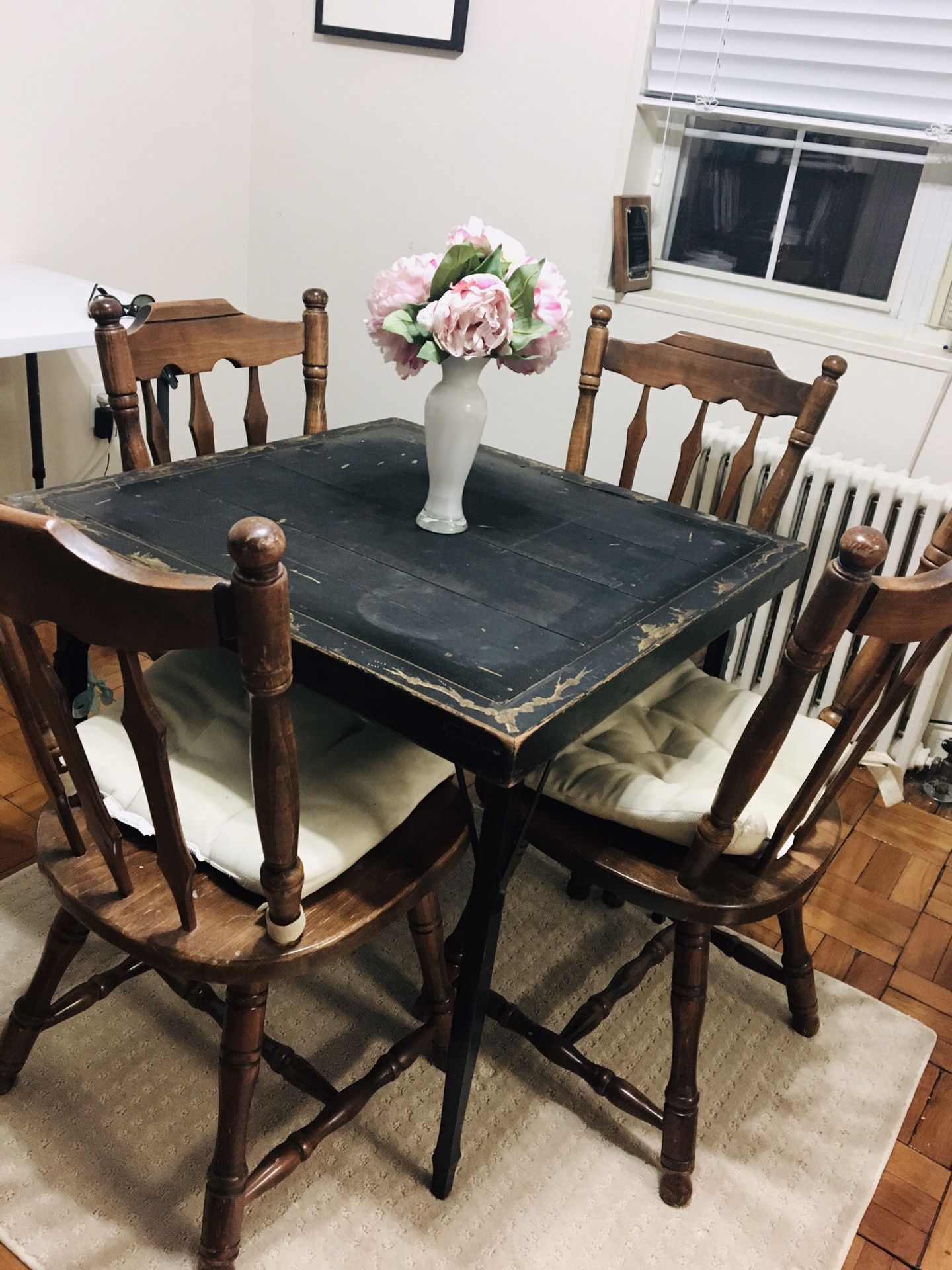 Free table and 4 chairs