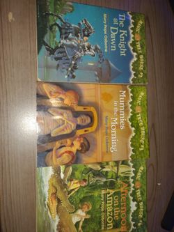 Magic Tree House Book 2,3,6