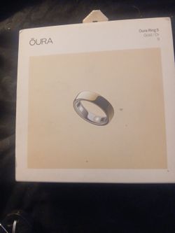 OURA Ring 5 Gold Size 9 world smallest smart ring sleep activity health tracker